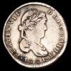 Fernando VII. 2 Reales. (7,47g.). Zacatecas. 1821. Ensayador R·G. AC-1014. MBC.