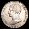 José Napoleón. 20 Reales. (26,72g.). Madrid. 1811. Ensayador A·I·. AC-41. XF.