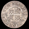 Fernando VI. 1 Real. (2,77g.). Madrid. 1756. Ensayador J·B. AC-180. MBC+.