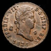 Fernando VII. 4 Maravedís. (5,05g.). Segovia. 1828. AC-180. EBC.