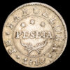 Cataluña Napoleónica. 1 Peseta. (5,50g.). Barcelona. 1810. CA-34. MBC+.