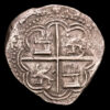Felipe II. 4 Reales. (12,64g.). Granada. 1595. Ensayador F. AC-491. VF+.