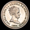Isabel II. 1 Real. (1,53g.). Madrid. 1838. Ensayador C.L. AC-219. EBC+/SC. Brillo original. Atractivo ejemplar.