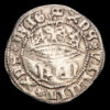 Reino de Castilla y León – Enrique IV. 1/2 Real. (1,64g.). Segovia. (1399-1413). BAUT:930. MBC+.