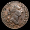 Carlos III. 4 Maravedís. (5,46g.). Segovia. 1787. AC-66. EBC-.