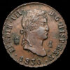 Fernando VII. 4 Maravedís. (5,04g.). Segovia. 1830. AC-185. MBC+.