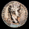 Augusto. Denario. (3,88g.). Lugdunum. 7-6 a.C. RIC-207. VF+. Excelente condición. Rara.