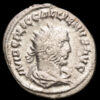 Galieno. Antoniniano. (3,86g.). Samosata. (253-268 d.C.). MIR-1682M. VF. VOTA ORBIS. Restos de brillo original.