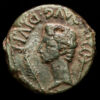 Luco Augusti. AE. (9,19g.). Lugo. 27-14 a.C. ABH-1705. XF. Rara. Muy buen ejemplar.