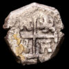 Felipe III. 1/2 Real. (1,96g.). Potosí. S/F. Ensayador R·P. AC-406. MBC.