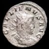 Galieno. Antoniniano. (2,43 g.). Mediolanum, 260-261 d.C. LEG VII CL VI P VI F. RIC V (joint reign) 348. MBC+. Extremadamente raro.