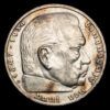 Alemania – Nazi. 5 Mark (13,83 g.). 1938. XF