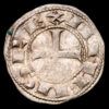 Alfonso VI. Dinero (1,30 g.). Toledo. 1073-1109. BAUT-3.11. MBC+.