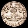 Bolivia – 1/2 Sol (1,55 g.). Potosí. 1830. Ensayador J·L. KM-93.2A. XF