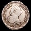 Carlos III. 1 Real (3,26 g.). Lima (Perú). 1782. Ensayador M·I. KM-75. VF-.