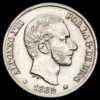 Alfonso XII. 10 Céntimos. (2,56g.). Manila. 1885. AC-102. . EBC+. Colonia española.
