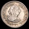 Carlos IIII. 1/2 Real. (1,69g.). México. 1790. Ensyador F·M. AC-273. MBC+. Rara. Busto de Carlos III-IV Ordinal