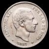 Alfonso XII. 50 Céntimos. (12,94g.). Manila. 1881. AC-114. MBC+. Colonia española.