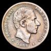 Alfonso XII. 20 Céntimos. (5,15g.). Manila. 1884. AC-110. MBC. Colonia española. Escasa.
