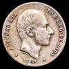 Alfonso XII. 20 Céntimos. (5,07g.). Manila. 1883. AC-109. MBC. Colonia española.