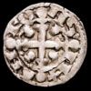 Alfonso IX. Dinero. (0,99g.). (1188-1230). AB-133.1. VF+.
