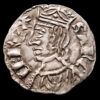 Sancho IV. Cornado. (0,78g.). Burgos. (1284-1295). BAUT-427.2. EBC. · Y estrella sobre el castillo