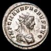 Probo. Antoniniano. (3,43g.). Roma. 276-282 d.C. RIC-191. XF. Templo exástilo