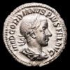 Gordiano III. Denario. (3,08g.). Roma. (238-244 d.C.). RIC-127. XF+. Brillo original.