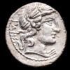 C. Vibius Pansa. Denario. (4,18 g., 18 mm. 12H). Roma. 90 a.C. Craw-342/5b. VF+.