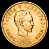 Cuba – José Marti. 5 Pesos. (8,38g.). 1916. KM-19. XF+. Oro (.900)