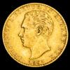 Portugal – Luis I. 2000 Reis. (3,49g.). 1864. KM-511. MBC+.
