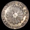 República del Perú. 4 Reales. (13,82g.). Arequipa. 1838. KM-172. MBC+.
