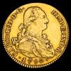 Carlos IV. 2 Escudos (6,74 g.). Madrid. 1790. Ensayador M·F. AC-1275. MBC+.