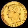 José Napoleón. 80 Reales (6,69 g.). Madrid. 1811. Ensayador A·I. AC-49. MBC+/EBC.