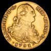 Carlos IV. 4 Escudos (13,50 g.). Madrid. 1791. Ensayador M·F. AC-1474. MBC+/EBC-. Restos de brillo original.