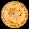 Alfonso XII. 10 Pesetas (3,25 g.). Madrid. 1878 – *19-62*. Ensayador DE-M. AC-168. UNC-. Brillo original.