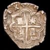 Felipe II. 1 Real (3,33 g.). Segovia. 1594/3 .Ensayador I. AC-250. MBC+. Rara.