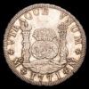 Carlos III. 8 Reales (26,77 g.). México. 1771. Ensayador F·M. AC-1103. VF+.