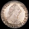 Carlos III. 4 Reales (13,23 g.). Potosí. 1774. Ensayador J·R. AC-931. VF+.