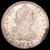 Carlos III. 8 Reales (26,77 g.). México. 1773. Ensayador F·M. AC-1106. MBC+. Ensayadores invertidos.