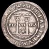 Carlos y Juana. 4 Reales (11,41 g.). México. (1504-1555). Ensayadores M y G. AC-125. VF+.