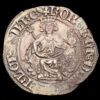 Italia. Roberto D’Anjou. Gigliato (3,88 g.). Nápoles. (1309-1317). MIR-28. MBC+. Escasa.