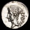 Augusto. Quinario (1,89 g.). Emérita, 25-23 a.C. RIC-1-B. UNC. Rara. Muy buena acuñación.