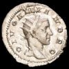 Divo Alexandro. Antoniniano (3,19 g.). Roma, 250-251 d.C. RIC-98. SC-. Excelente condición.