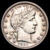Estados Unidos. 1/4 Dollar (6,23 g.). Denver. 1916. KM-114. XF+. Tirada 264000. Escasa en esta condición.