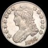 Estados Unidos. 1/2 Dollar (13,40 g.). Philadelphia. 1826. KM-193.7. XF.