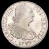 Carlos IV. 8 Reales (26,76 g.). México. 1799. Ensayador F·M. AC-963. EBC-