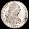 Carlos IV. 8 Reales (26,95 g.). México. 1802. Ensayador F·T. AC-975. EBC/SC-. Brillo original.
