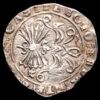 Fernando e Isabel. 2 Reales (6,65 g.). Granada, (1474-1504). Ensayador G/R. AC-NO CITA. MBC+. Rara variante con la G rectificada S·R