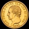 Italia. Carlo Felice. 80 Liras (25,73 g.). Torino. 1828. KM-123.L. XF.
